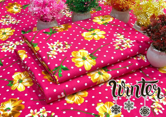 Winter Cotton Allover 2pc