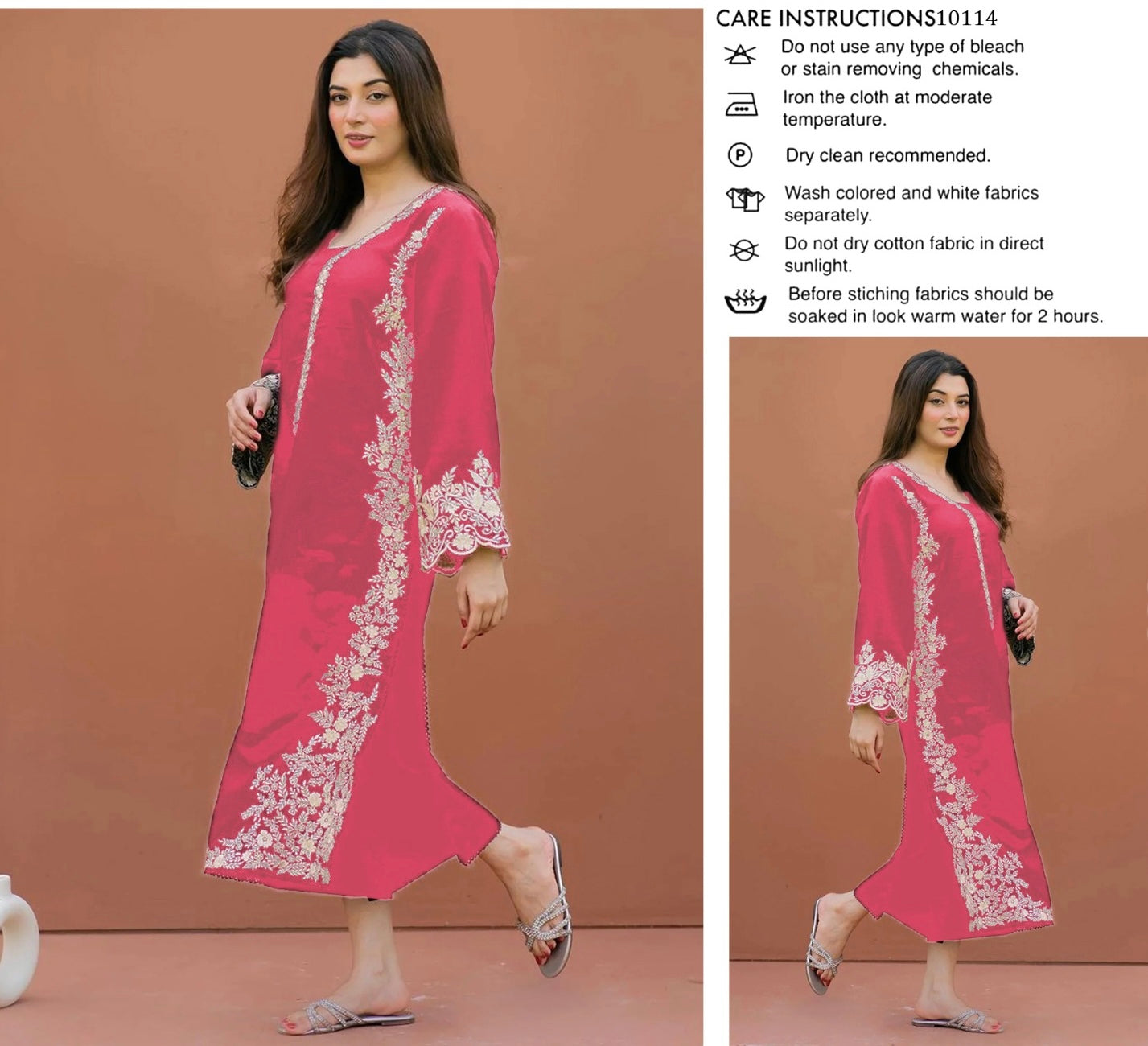 Nishat Lawn 2PC