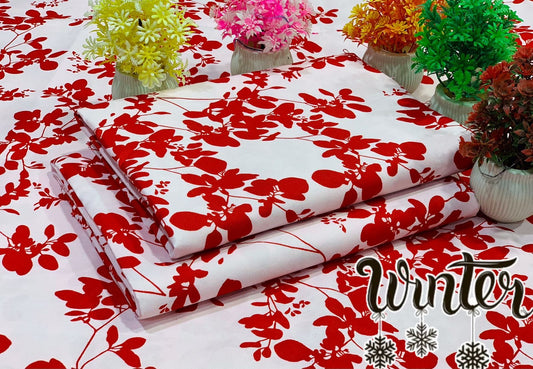 Winter Cotton Allover 2pc