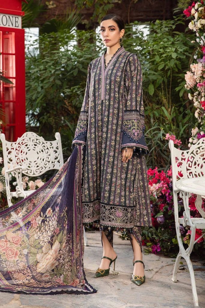 3PC Printed Lawn